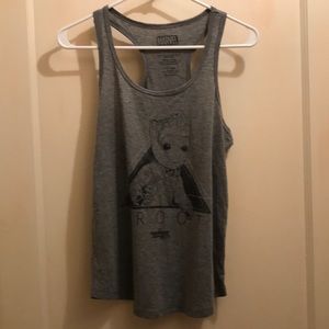 Baby Groot tank